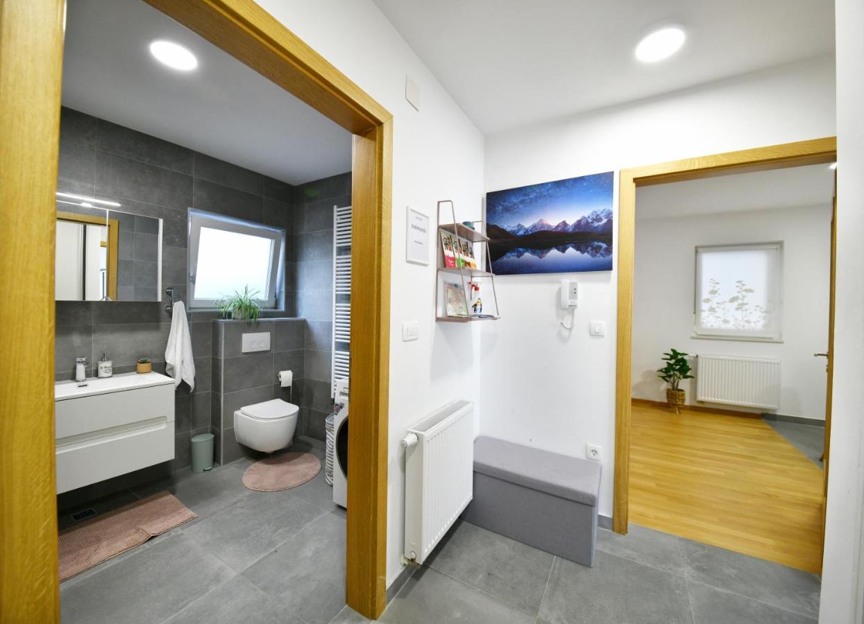 Kalimero Apartman A1 Križevci Buitenkant foto